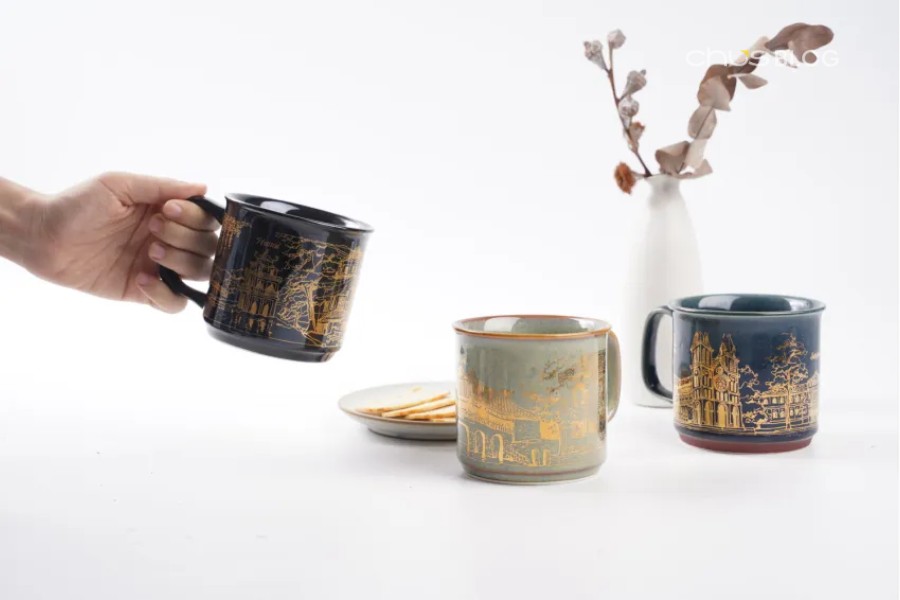 The elegance of Bat Trang ceramics - Northern Vietnam's artistic essence