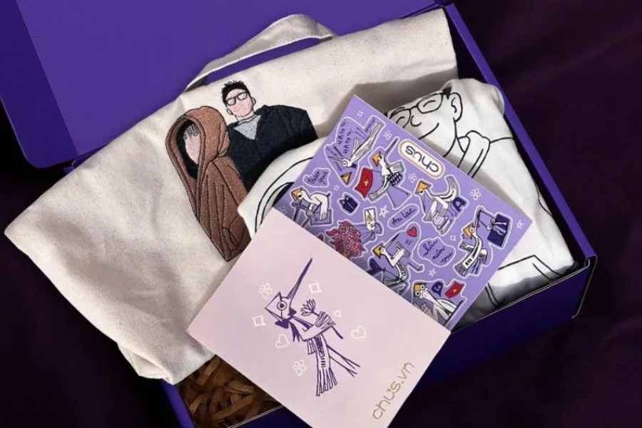 Embody Gift Box - when love is personalized into unique gifts
