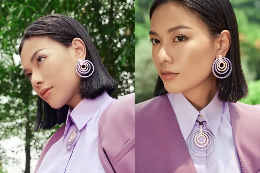 Phenomenal jewelry set - shine with signature purple