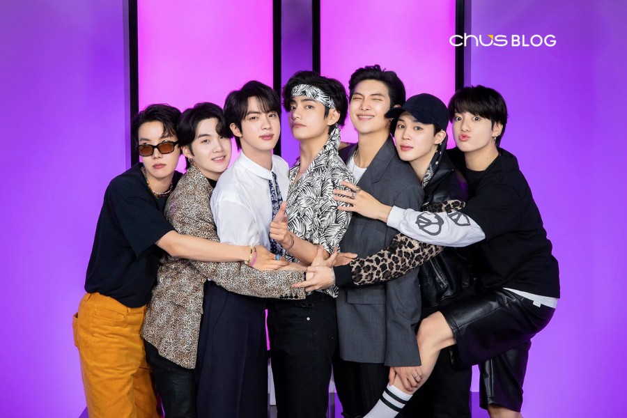 Special purple gifts carrying deep emotions specially for beloved ARMY