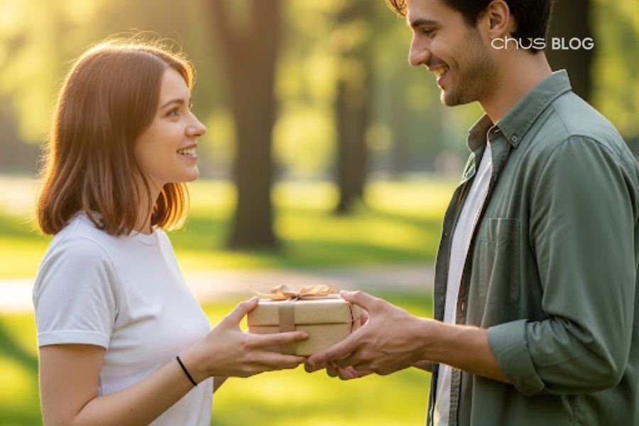 Avoid mentioning price or effort when giving gifts, let the gift speak for itself