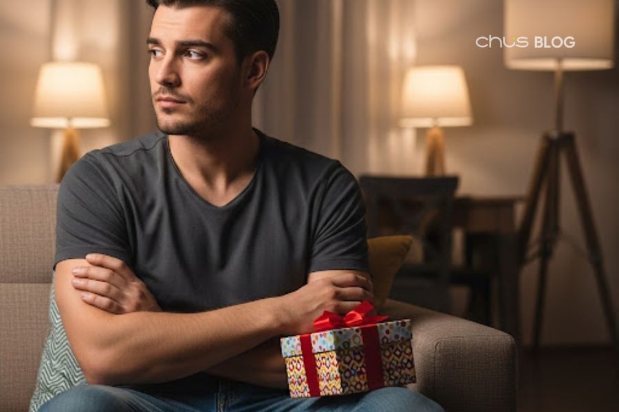 These people don't hate gifts, they just fear disappointment - a gift showing thoughtfulness and understanding will break down this psychological barrier
