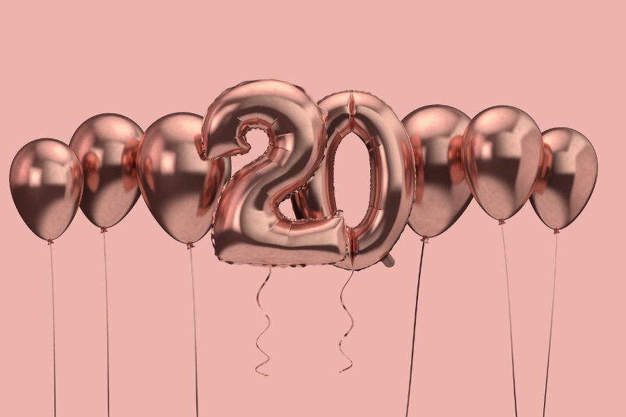 Age 20 is the golden time to express personality and explore new things