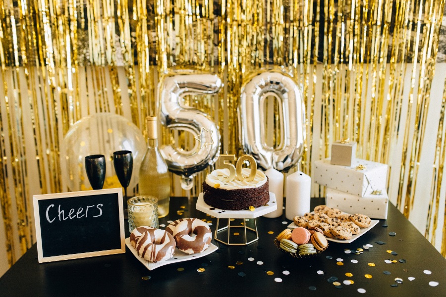 Age 50 - when health and family bonds become the most precious values