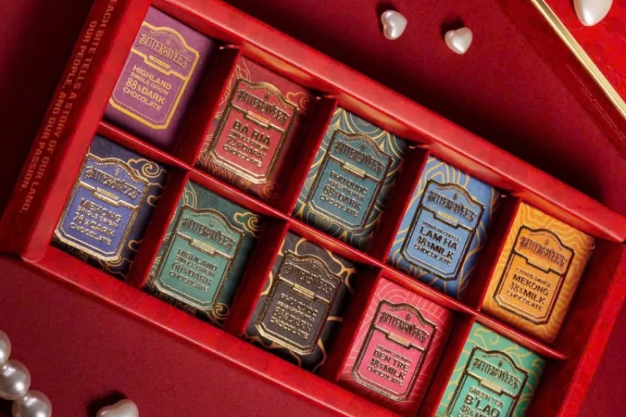 Vietnamese chocolate is becoming the most beloved Vietnamese specialty gift