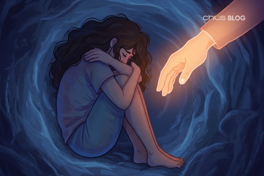 Subtlety and understanding are the keys when approaching someone experiencing a mental health crisis.