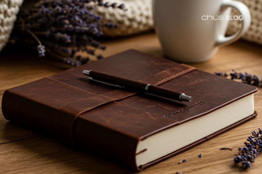 Each page becomes a safe space for the recipient to express their thoughts and soothe their sadness.