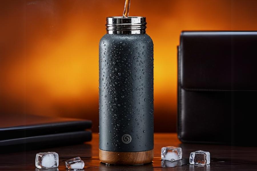 Premium thermos - the "silent hero" maintaining the coolness of drinks in the tropical "sea of fire".