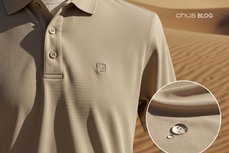 Premium sun-protective polo shirt - a stylish "armor" keeping your boss cool and fashionable in the battle against summer heat.