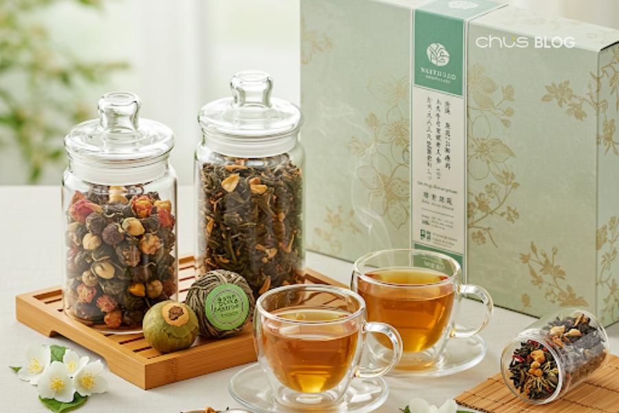 Premium cold tea set - the ultimate "chill" gift bringing a classy refreshing experience in the summer.