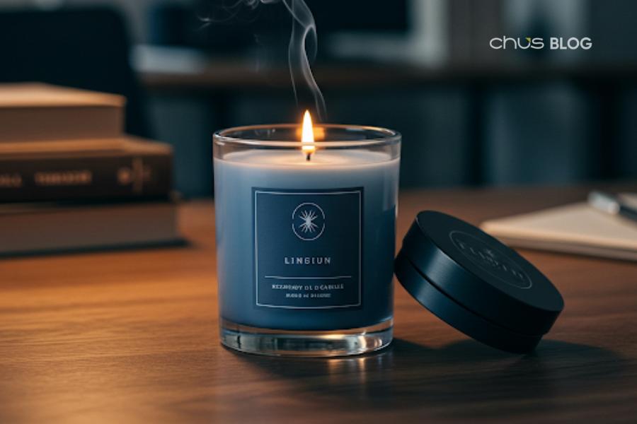 Cooling essential oil candles - "magic" bringing a refreshing and relaxing feeling even when outside temperatures are "peaking."