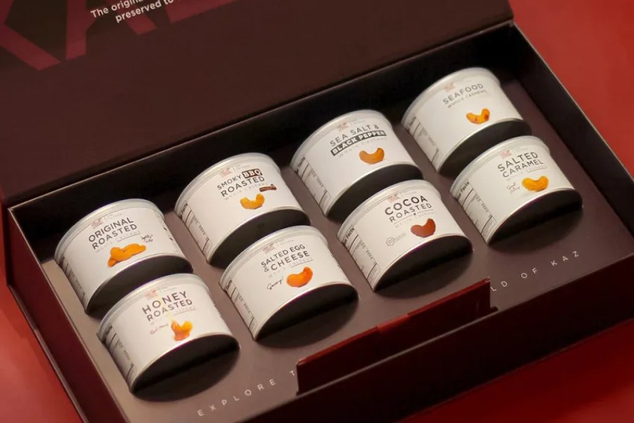 Hộp quà hạt điều cao cấp mang lại may mắn và thịnh vượng