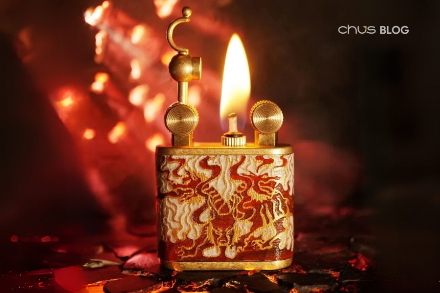 Bật lửa khắc tên cá nhân hóa - món quà nhỏ xinh đầy ý nghĩa