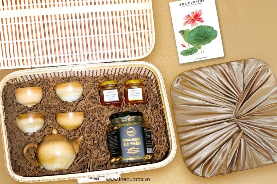 An Lac Gift Box - Pure tea time for mother's wellness