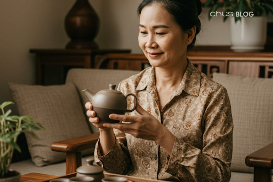 As mothers at 30 and 70 years old are very different: their interests, lifestyle