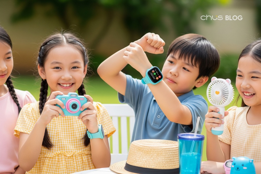 Công nghệ thông minh mang đến những trải nghiệm học tập mới mẻ cho trẻ em