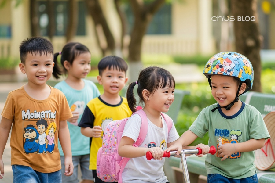 Phong cách thời trang đáng yêu giúp bé tự tin thể hiện cá tính riêng