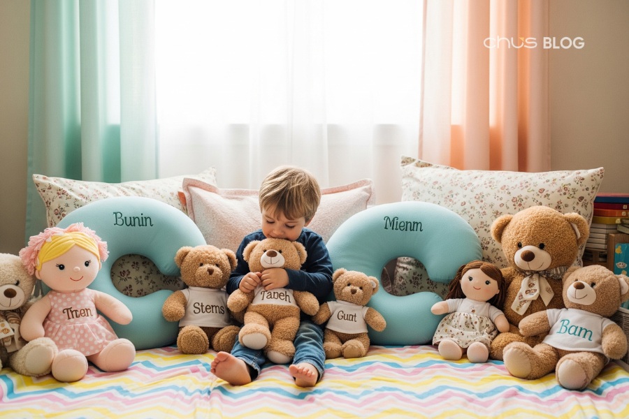 Thú bông mềm mại - người bạn đồng hành thân thiết nhất của các bé yêu