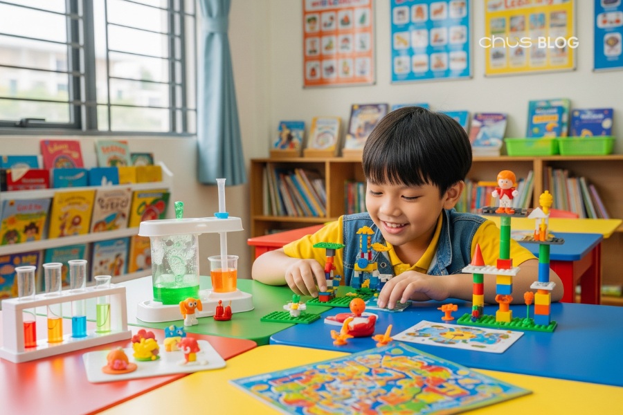 Những ý tưởng quà tặng ngày 1/6 sáng tạo này sẽ giúp phát triển trí thông minh cho các bé