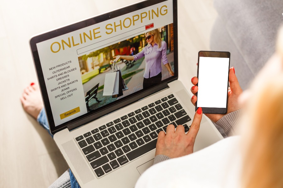 Technology brings convenience in shopping and delivery
