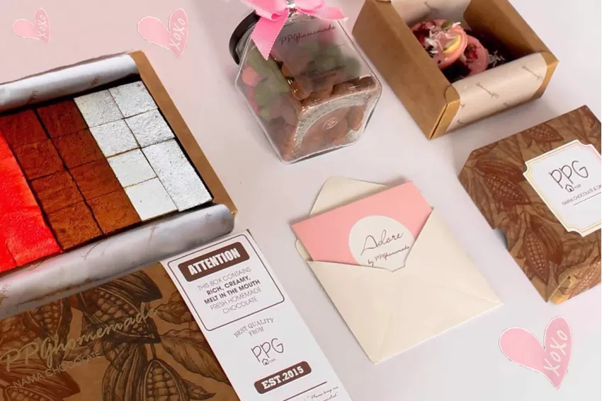 quà tặng, gifts, quà tặng Valentine, Valentine’s gifts, socola Valentine, Valentine’s chocolate, hộp quà socola handmade, handmade chocolate gift box