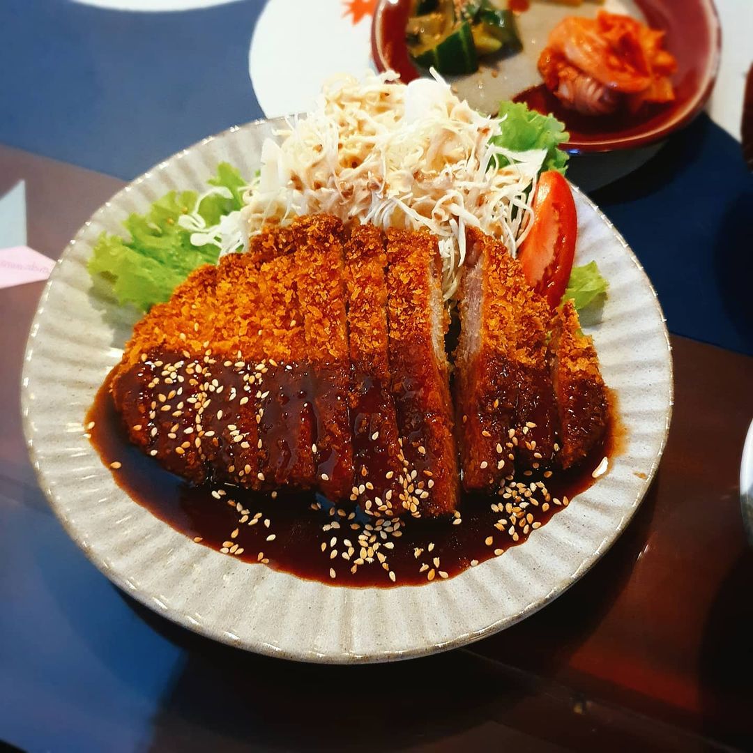 tempura, tonkatsu