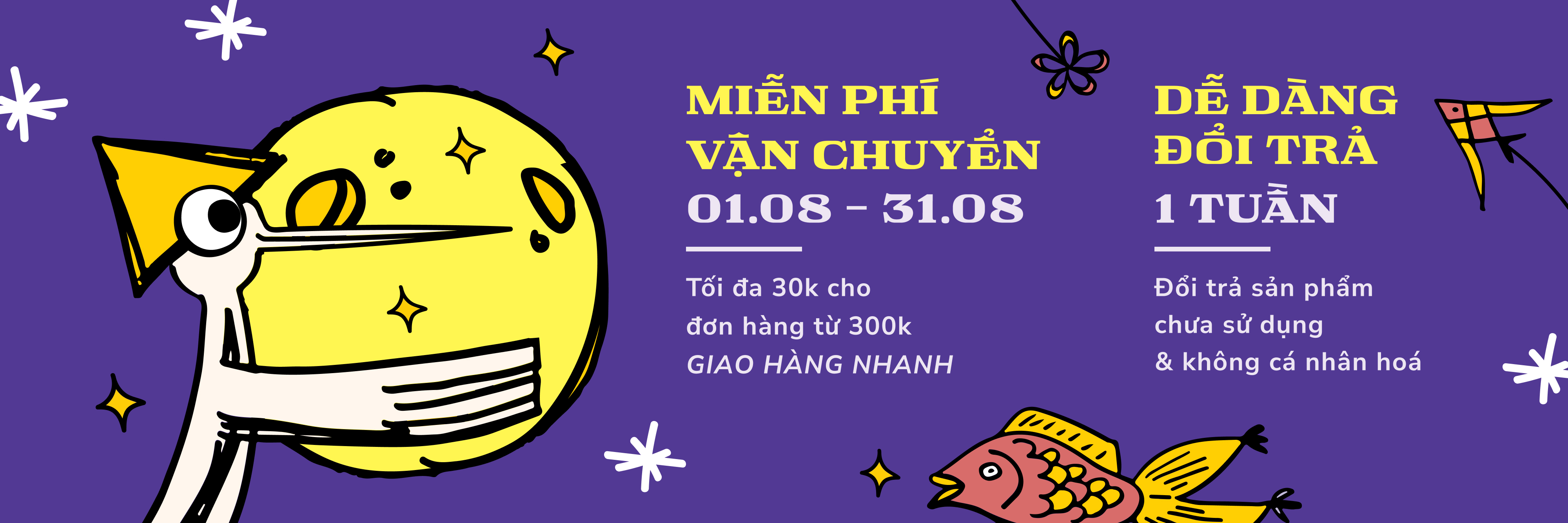 Khuyến mãi tháng 8