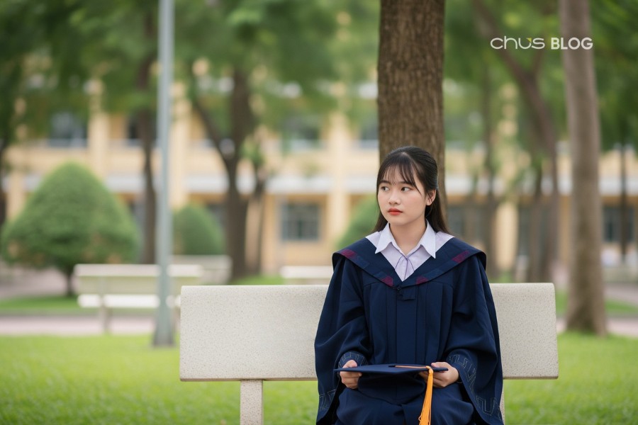 Điểm số không quyết định tất cả - mỗi người đều có hành trình và thành tựu riêng