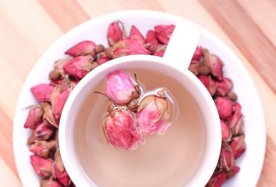 trà, tea, trà hoa hồng, rose tea, trà cho phái nữ, tea for women