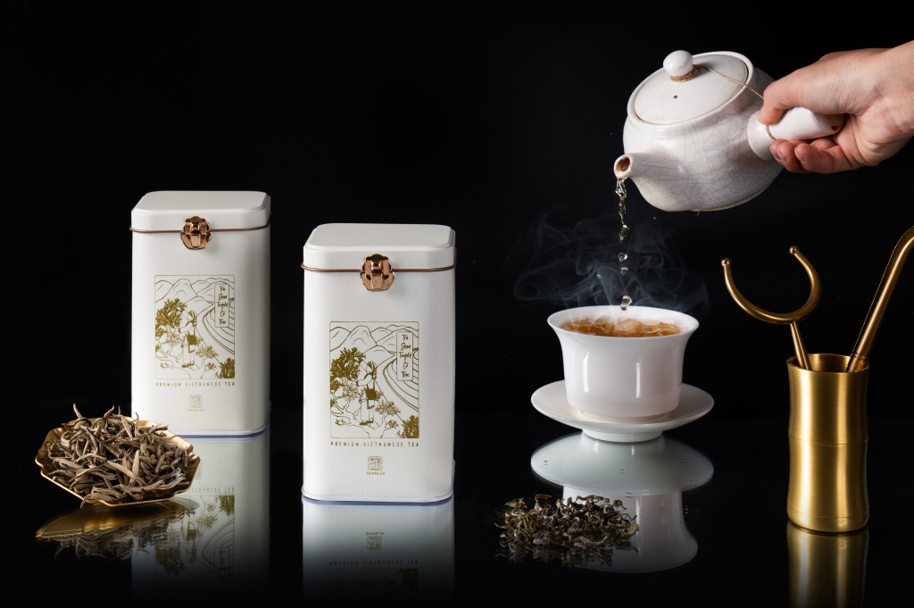 trà, tea, trà shan tuyết cổ thụ, ancient snow shan tea, trà cho phái nữ, tea for women