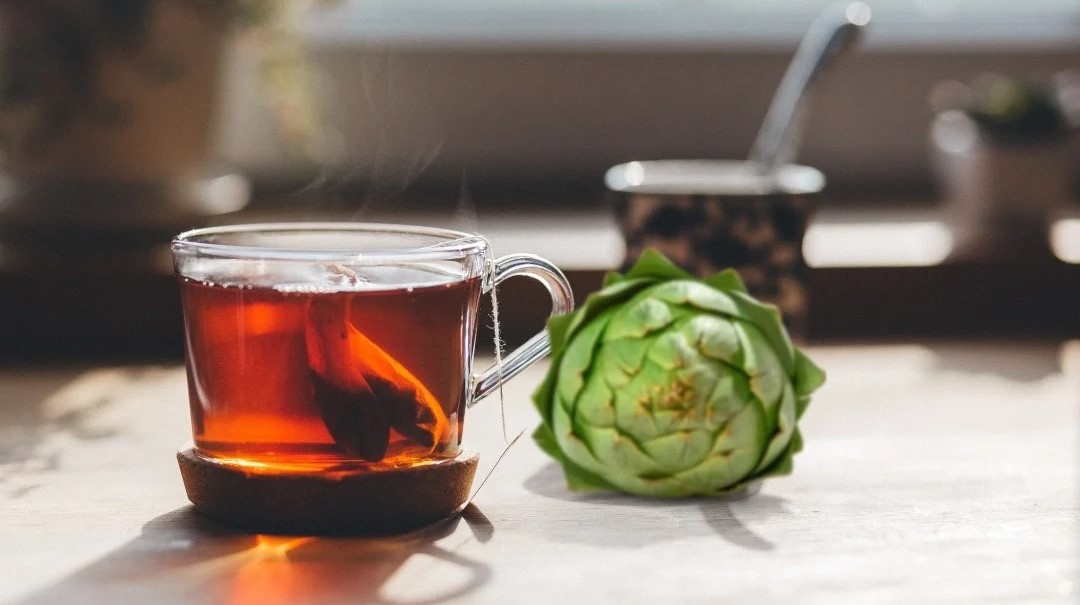 trà, tea, trà atiso, artichoke tea, trà cho phái nữ, tea for women
