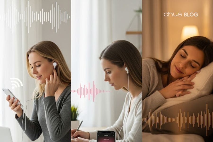 Đánh giá nhu cầu cá nhân - bước đầu tiên quan trọng trong hành trình tìm kiếm "người bạn âm thanh" phù hợp.