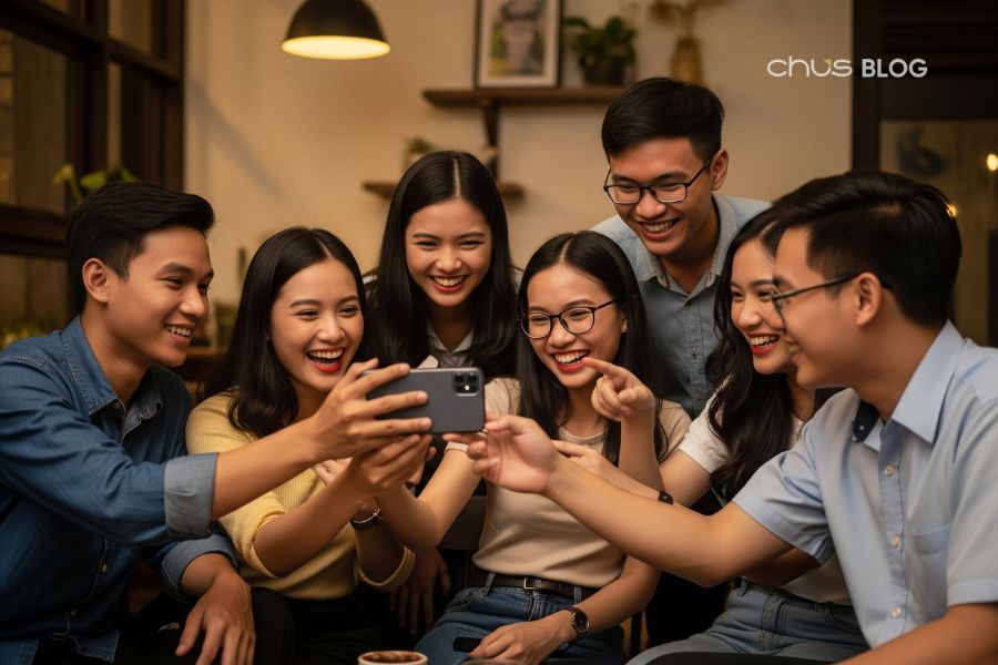 Surprise selfie shots - the hottest content creation trend right now