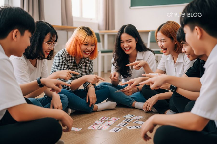 Going to market game challenges memory with hilarious combinations