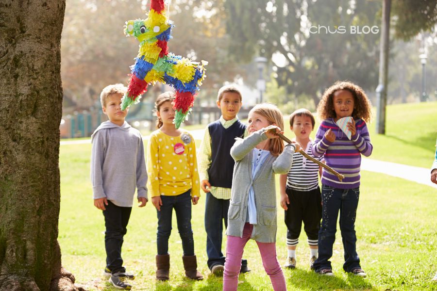 A collection of lively and interesting birthday games for all ages