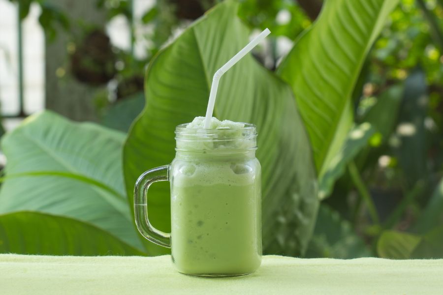 trà matcha giúp tỉnh táo