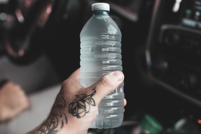 uống nước shock tinh thần