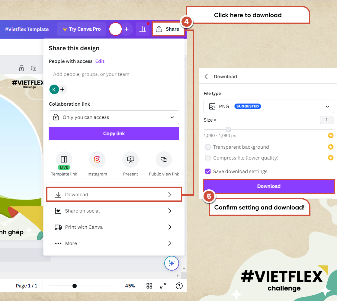 vietflex, avatar, ảnh đại diện, chus, hướng dẫn đổi avatar