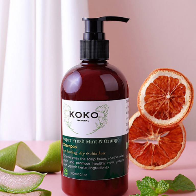 Beauty :: Hair Care :: Orange And Mint Shampoo For Dandruff And Hair Loss
