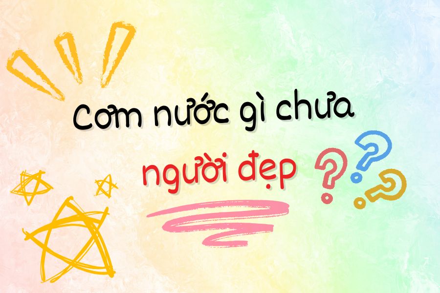 Cơm Nước Gì Chưa Người Đẹp?” – Trend Hot Nhất MXH, Bạn Đã Bắt Kịp Chưa?