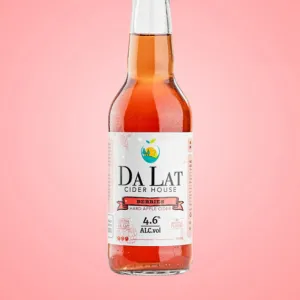 nước táo lên men dalat cider house, vị quả mọng tươi nguyên, lên men tự nhiên, giải khát hoàn hảo, quà tặng đặc biệt,  lên men, tốt cho tiêu hóa, east west brewing & dalat cider, chus