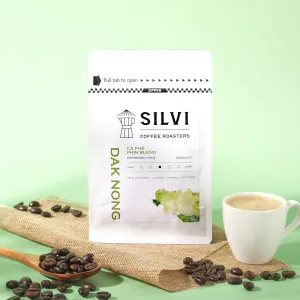 Cà Phê Vietnam Fine Robusta Đắk Nông - Silvi Coffee - CHUS